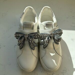 Kurt Geiger London Laney bow sneaker